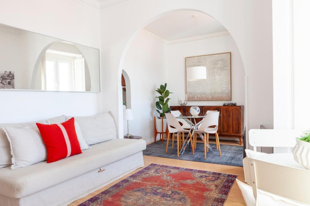 Alfama Amazing Scenic River And View Charming With 2 Bedrooms And Ac 19th Century Building * Lisboa