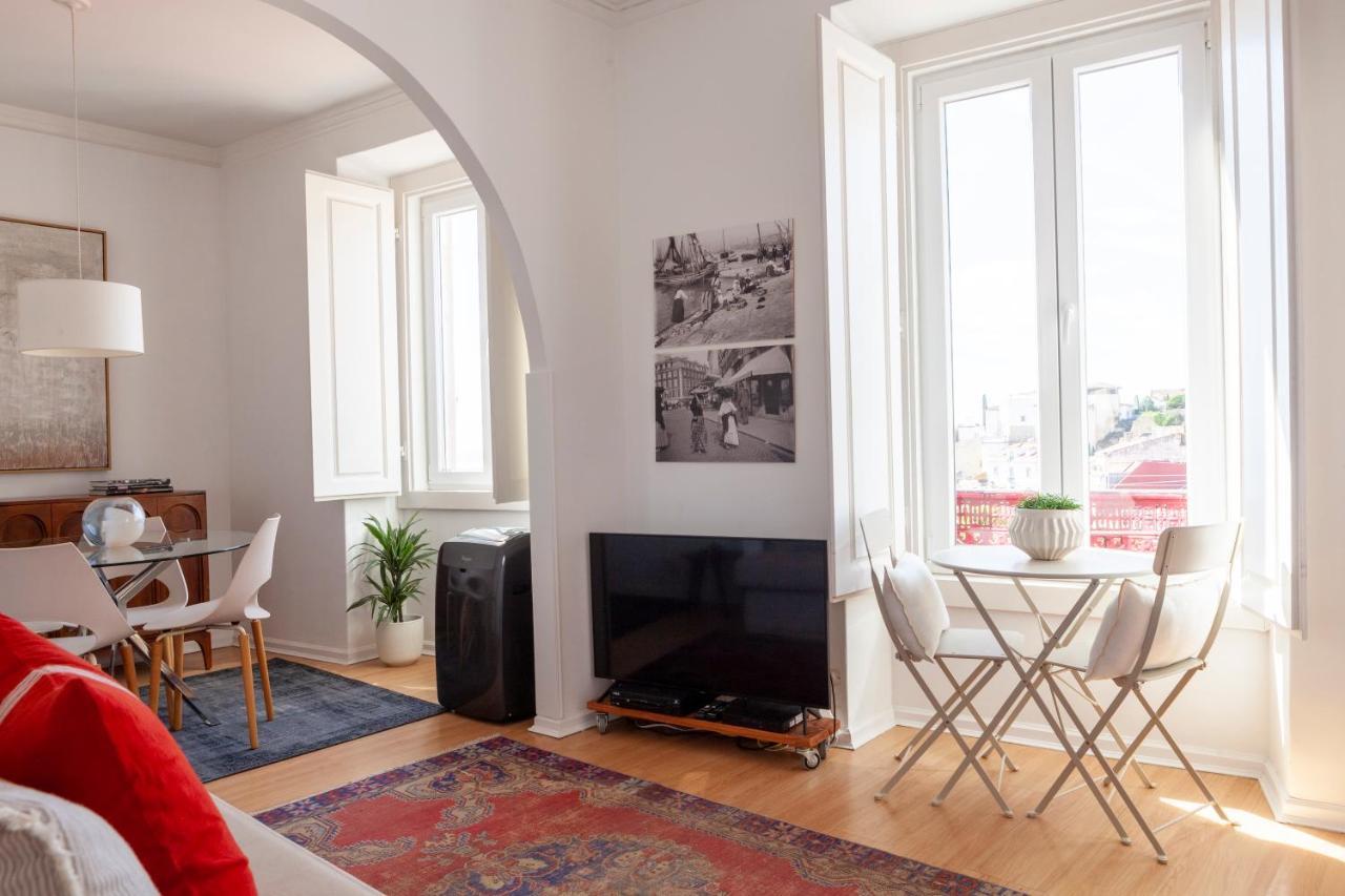 Alfama Amazing Scenic River And View Charming With 2 Bedrooms And Ac 19th Century Building *